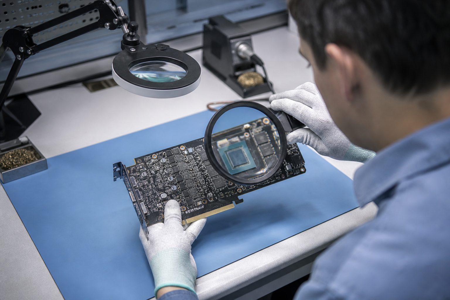 Quality Gates Strengthened for Computing Hardware Delivery