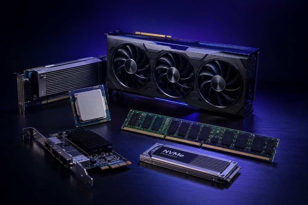 Global hardware channels