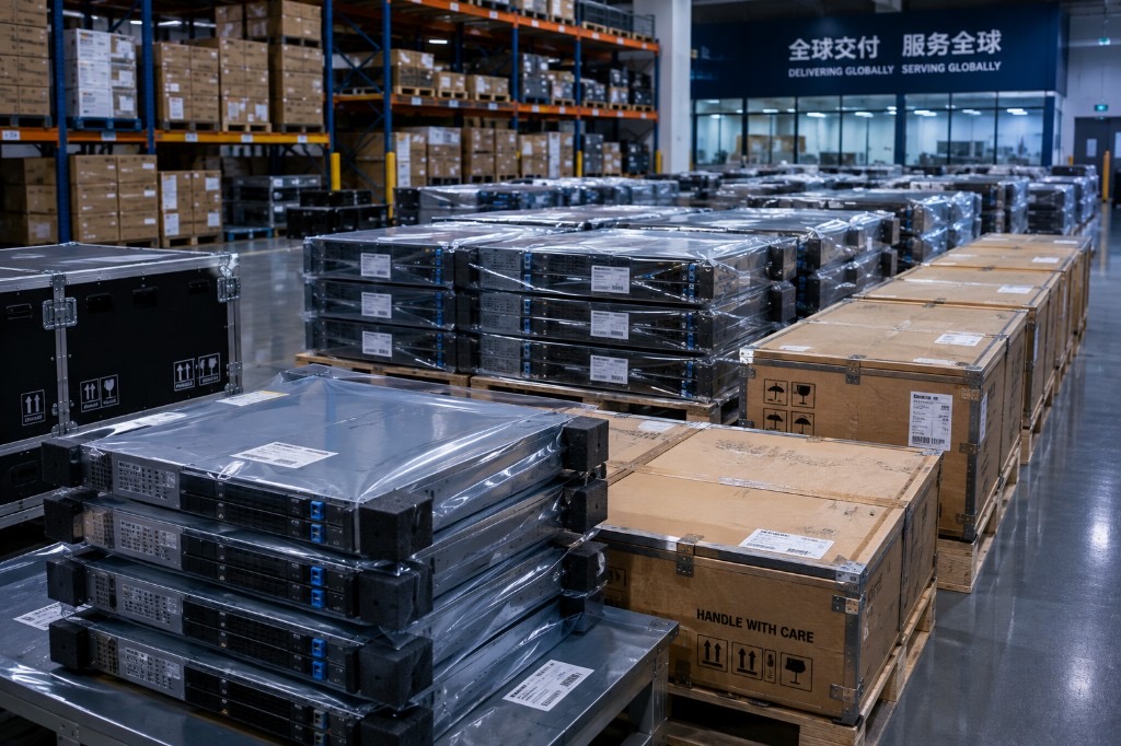 STORS Strengthens Cross-border AI Computing Supply